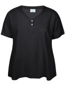 Zhenzi bluse - sort - Overdele til Plus size - Zhenzi