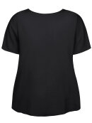 Zhenzi bluse - sort - Overdele til Plus size - Zhenzi