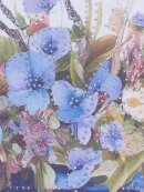 Marta Lyseblå - Bus/blå - Dame - T-shirts - MARTA