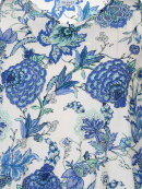 Zhenzi kjole - blå mix - Kjoler til plus size kvinder - Zhenzi