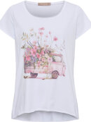 Marta T-Shirt - Bus/lyserød - Dame - T-shirts - MARTA