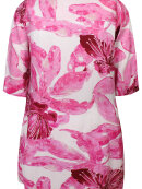 Zhenzi kjole - pink mix - Kjoler til plus size kvinder - Zhenzi