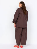 Wasabiconcept skjorte - brun - Overdele til Plus size - Wasabiconcept