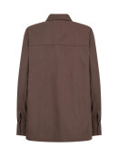 Wasabiconcept skjorte - brun - Overdele til Plus size - Wasabiconcept