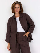 Wasabiconcept skjorte - brun - Overdele til Plus size - Wasabiconcept