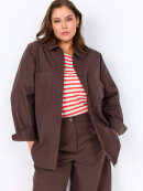 Wasabiconcept skjorte - brun - Overdele til Plus size - Wasabiconcept