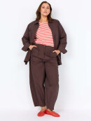 Wasabiconcept skjorte - brun - Overdele til Plus size - Wasabiconcept