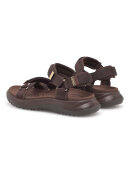 Woden sandal - Solvej - brun - Dame - Sandaler - Woden