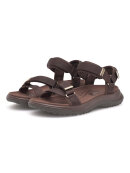 Woden sandal - Solvej - brun - Dame - Sandaler - Woden