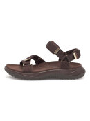 Woden sandal - Solvej - brun - Dame - Sandaler - Woden