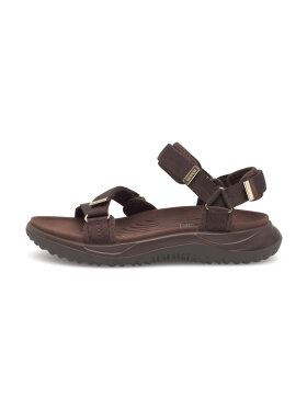 Woden sandal - Solvej - brun - Dame - Sandaler - Woden