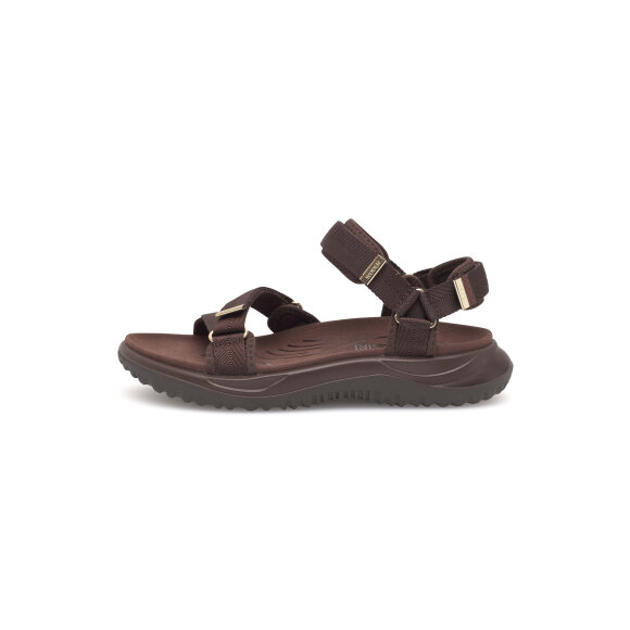 Woden sandal - Solvej - brun - Dame - Sandaler - Woden Woden sandal - Solvej - brun - Dame - Sandaler - Woden