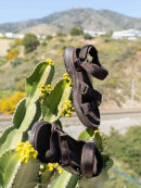 Woden sandal - Solvej - brun - Dame - Sandaler - Woden