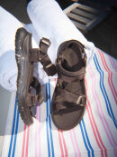 Woden sandal - Solvej - brun - Dame - Sandaler - Woden