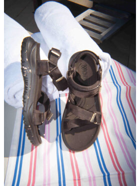 Woden sandal - Solvej - brun - Dame - Sandaler - Woden