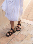 Woden sandal - Solvej - brun - Dame - Sandaler - Woden