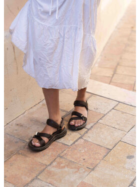 Woden sandal - Solvej - brun - Dame - Sandaler - Woden