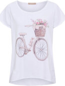 Marta T-Shirt - Bike/Lyserød - Dame - T-shirts - MARTA