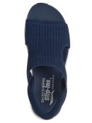Skechers sandaler - navy - slip-ins  - Dame - Sandaler - Skechers
