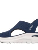 Skechers sandaler - navy - slip-ins  - Dame - Sandaler - Skechers