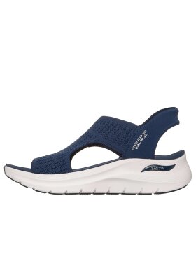 Skechers sandaler - navy - slip-ins  - Dame - Sandaler - Skechers