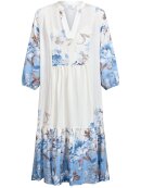 Love & Divine Kjole - off/blomst - Mellemlange kjoler - love & divine