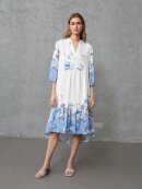 Love & Divine Kjole - off/blomst - Mellemlange kjoler - love & divine