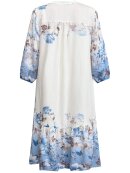 Love & Divine Kjole - off/blomst - Mellemlange kjoler - love & divine