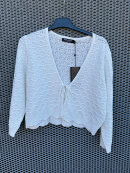 Signature bolero - off white - Lækre striktrøjer til kvinder - Signature