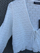 Signature bolero - off white - Lækre striktrøjer til kvinder - Signature