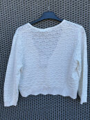 Signature bolero - off white - Lækre striktrøjer til kvinder - Signature