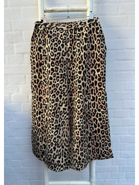 Vila Culotte Buks - Leopard  - Dame - Bukser  - VILA
