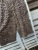 Vila Culotte Buks - Leopard  - Dame - Bukser  - VILA