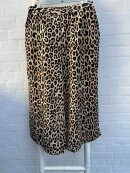 Vila Culotte Buks - Leopard  - Dame - Bukser  - VILA