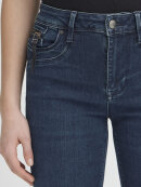 Pulz Jeans straight - Dark Blue - Dame - Jeans - PULZ Jeans