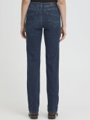 Pulz Jeans straight - Dark Blue - Dame - Jeans - PULZ Jeans