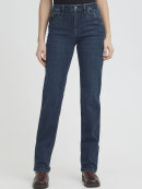 Pulz Jeans straight - Dark Blue - Dame - Jeans - PULZ Jeans