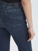 Pulz Jeans straight - Dark Blue - Dame - Jeans - PULZ Jeans
