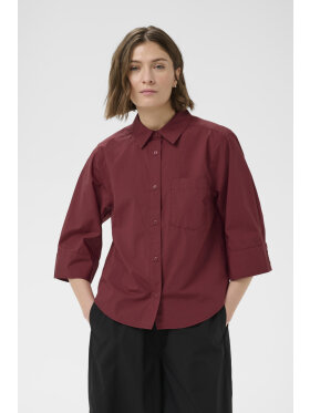 Part Two Skjorte - rød - Skjorter til kvinder - Part Two