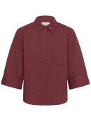 Part Two Skjorte - rød - Skjorter til kvinder - Part Two