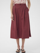 Part Two Nederdel - rød - Dame - Nederdele - Part Two