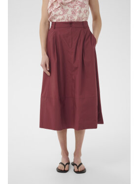 Part Two Nederdel - rød - Dame - Nederdele - Part Two