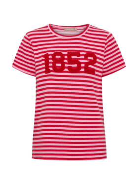 Marta T-Shirt - pink/rød - Dame - T-shirts - MARTA