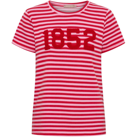 Marta T-Shirt - pink/rød - Dame - T-shirts - MARTA