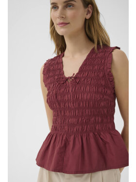 Part Two Top - Rød - Toppe til dame - Sommertoppe mm. - Part Two