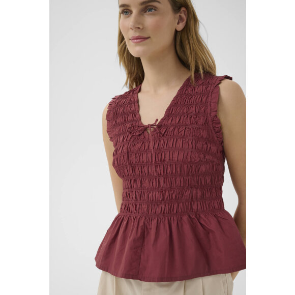 Part Two Top - Rød - Toppe til dame - Sommertoppe mm. - Part Two