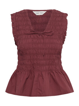 Part Two Top - Rød - Toppe til dame - Sommertoppe mm. - Part Two