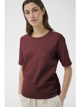 Part Two T-Shirt - rød - Dame - T-shirts - Part Two