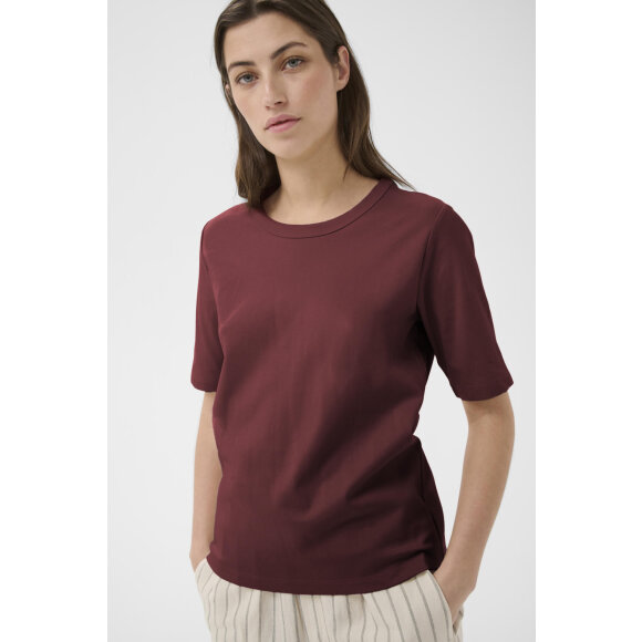 Part Two T-Shirt - rød - Dame - T-shirts - Part Two