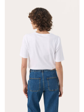 Part Two T-shirt - hvid - Dame - T-shirts - Part Two